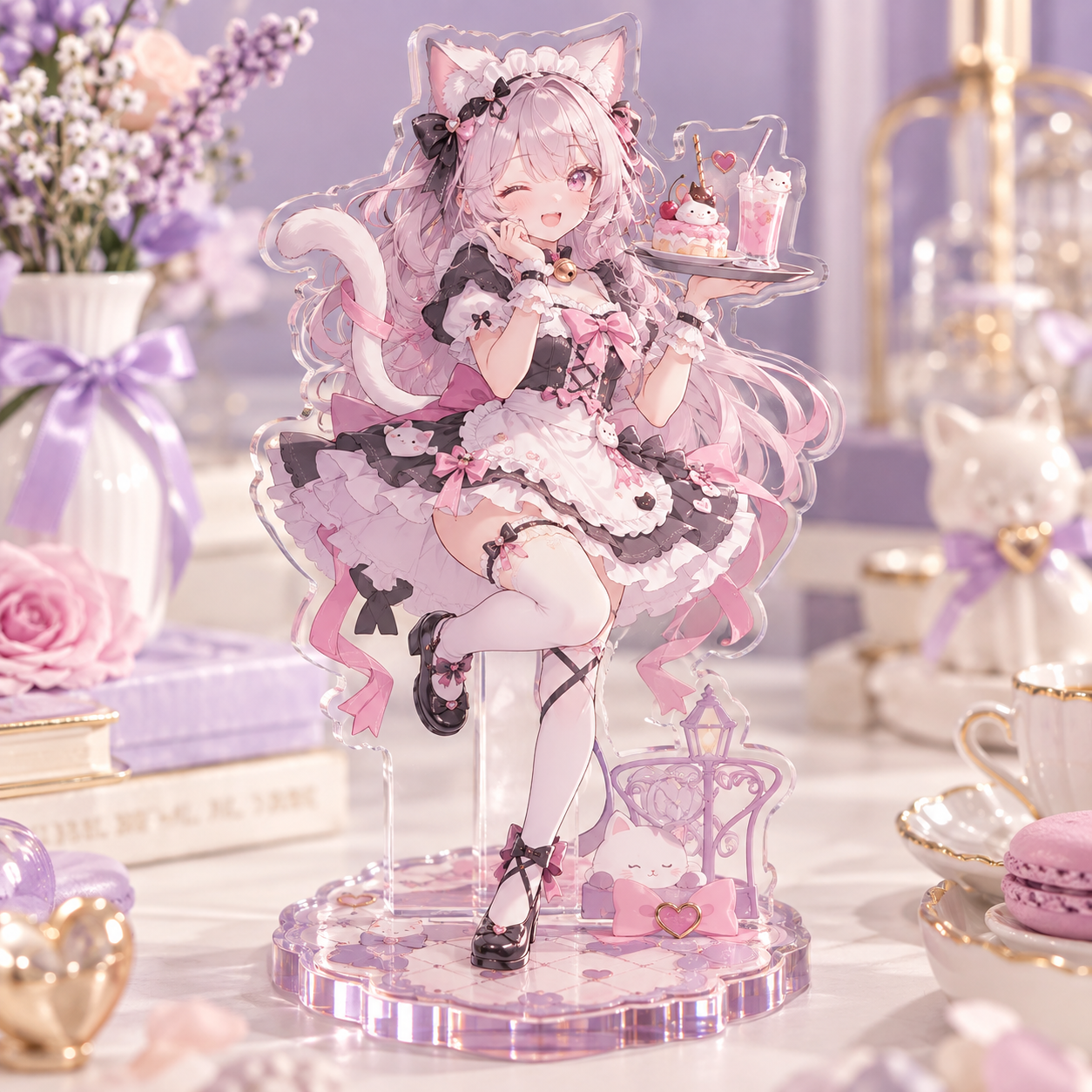 にゃんこメイド アクリルスタンド